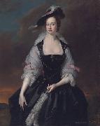 Thomas Hudson wife of William Courtenay china oil painting artist